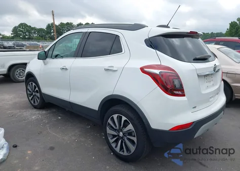 2021 Buick Encore Fwd Preferred из США, поврежденный, VIN KL4CJASB0MB317120